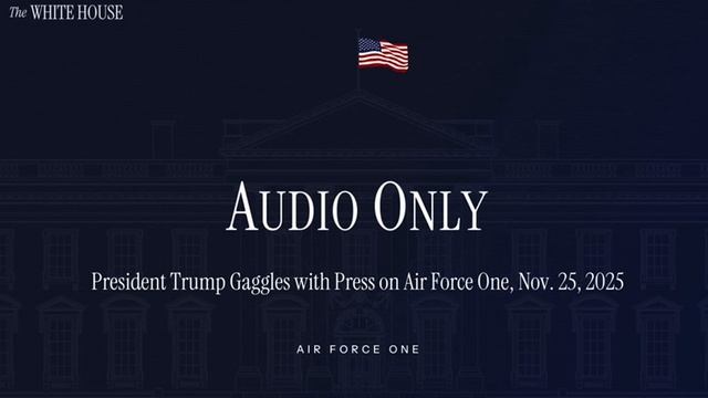 Трамп - переговоры продолжаются, и территориальный вопрос “долгий и сложный процесс”, 25 ноября 2025