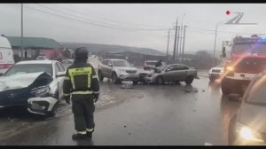 ДТП и аварии! Подборка на видеорегистратор за Ноябрь 2025