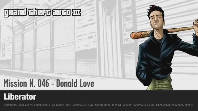 GTA 3 - Walkthrough - Mission #46 - Liberator (HD)