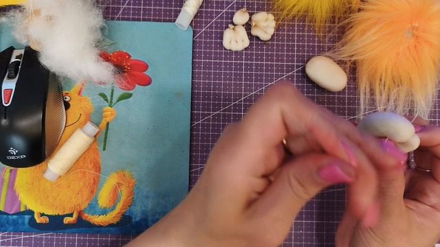 МК Чудик  в чулочной технике