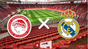 Олимпиакос - Реал Мадрид | Текстовая трансляция