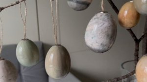 Декоративные пасхальные яйца МРАМОРНАЯ ФАНТАЗИЯ, пенополистирол, 6 см, 12 шт., 805296