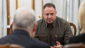 Ермак сообщил о предстоящей встрече с министром армии США Дрисколлом в Киеве