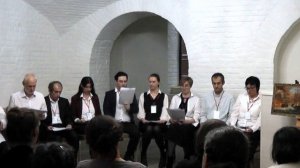 Читка пьесы "Ушаков" в ГПИБ России