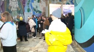 Краевая ярмарка вакансий состоялась в Бийске ("Будни", 25.11.25г., Бийское телевидение)