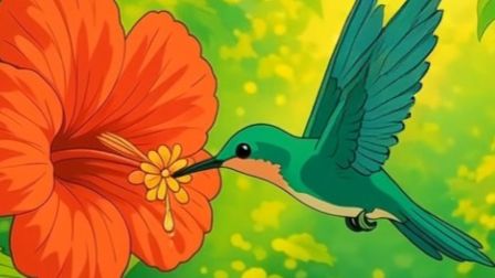 🌺Колибри. Там, где рождается свет 🌈 - Мультфильм о доброте