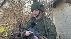 🇷🇺"Моряк" — штурмовик 36 гвардейской бригады 29 армии группировки войск "Восток"