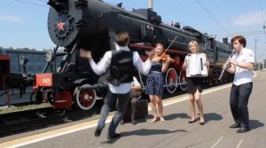 7_40 семь сорок-еврейский танец,еврейская музыка.