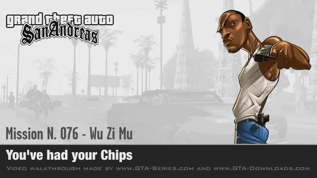 GTA San Andreas - Walkthrough - Mission #76 - You've had your Chips (HD)