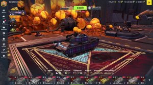 ИГРАЕМ ОБНОВУ ТАНКС БЛИЦ