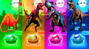 Coffin Dance Динозавры 242 уровень - Мультики про Динозавров | МУЛЬТФИЛЬМЫ ДИНОЗАВРЫ в Tiles Hop