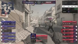 Шоу-Матч по CS2 [FORSTER -vs- АРЕНА КИБЕРСПОРТА] 1 карта @kn1feTV