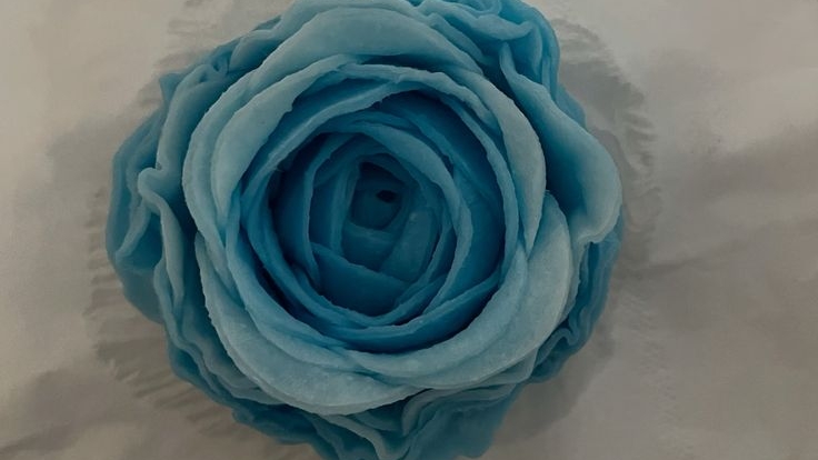 цветы из ватных дисков смотреть онлайн