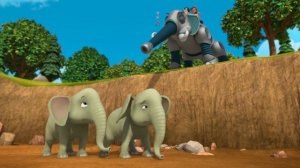 Смотреть онлайн Вспыш и чудо-машинки и Расти-механик Paw Patrol 4 - Трейлер