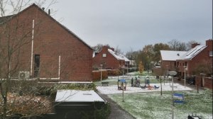 Успеть увидеть чудо! Снег выпал в Нидерландах. 23.11.25