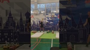 Москва "Золотая осень" рывок 163 подëма.mp4