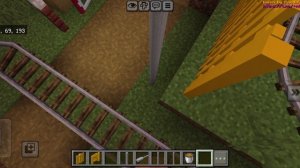 обзор новой жд карты в майне. (машинист 8)