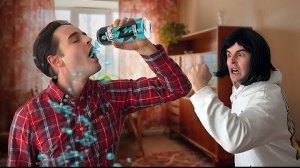 Спалился с энергетиком перед мамой...