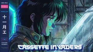 👾Cryo Synthwave|PARALLAX|Synthwave,Cryowave,Retrowave_CASSETTE INVADERS_26-11-2025