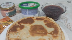 Готовим на завтрак Блины "Карельская усадьба"