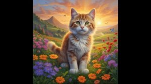 Сказка о Котенке и Уличном Солнце