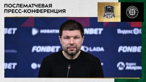 Пресс-конференция после матча «Краснодар» – «Оренбург»