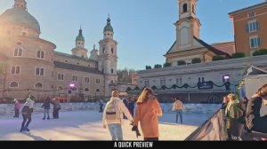 ЗИМА В ЕВРОПЕ В Гальштате, Лондоне, Зальцбурге и Мюнхене для больших телевизоров