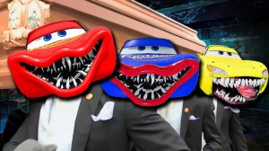 EVIL Lightning McQueen EXE Coffin Dance Cover