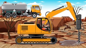 МУЛЬТИК МАШИНКИ ВИДЕО ПРО МАШИНКИ СТРОИТЕЛЬНАЯ ТЕХНИКА МУЛЬТФИЛЬМЫ ЦВЕТНЫЕ МАШИНКИ ИГРУШКИ МАШИНКИ