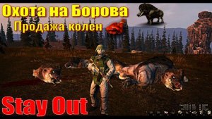 ⭐Stya Out⭐Сталкер - Онлайн Охота на Борова . Продаже колен / ЮТУБ  ТОРМОЗИТ - VK-PLAY.