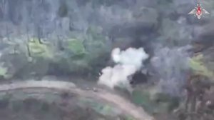 Боевая работа операторов БПЛА в зоне СВО