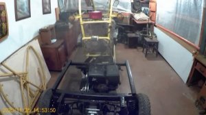 Самодельный трицикл БИНЧ-4 Муравей. ч.13.