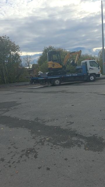 #Загрузили #мини #Экскаватор #SANY #SY26U #спецтехника #тюмень 8-912-392-4731 Сергей #2025 #excavio смотреть онлайн