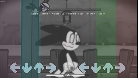 Vs oswald d-side gamaverse