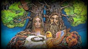 Древо БОГА ясень. 16.11.25.