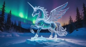 Ледяная скульптура