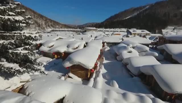❄️Муданьцзян: снежная сказка Китая