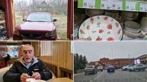 ЕДЕМ В КИРОВ. ЗАШЛА В ФИКС ПРАЙС, ПОСИДЕЛИ В КАФЕШКЕ.