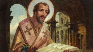 Святитель Иоанн Златоуст, архиепископ Константинопольский.