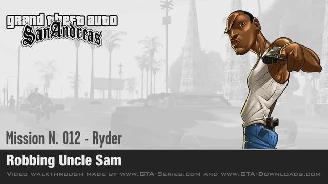 GTA San Andreas - Walkthrough - Mission #12 - Robbing Uncle Sam (HD)