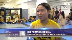 Упорство, дисциплина и воля могут привести к спортивным достижениям