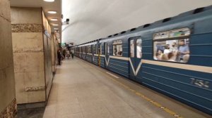 Московско-Петроградская линия Петербургского метрополитена