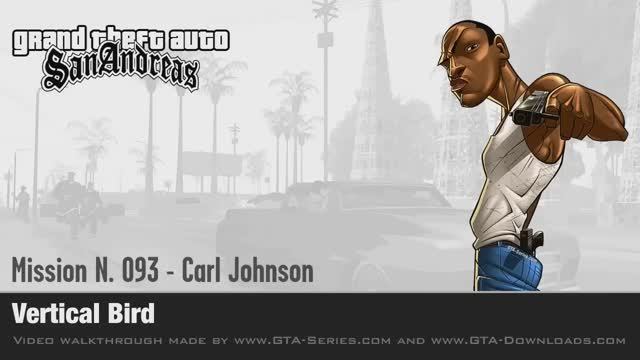 GTA San Andreas - Walkthrough - Mission #93 - Vertical Bird (HD)