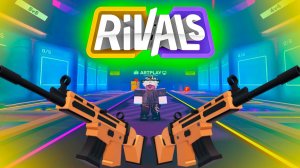 Уничтожение соперников в RiVaLs #artplay #roblox #gaming