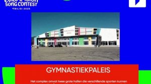Gymnastiekpaleis - Junior Eurovisiesongfestival'25
