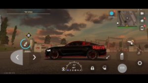 обзор на машину из мадаут 2 Stang(мустанг)