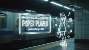 MIKACHI, Vera Vibe, Asher Hayes - Paper Planes (Melancholy Edit)