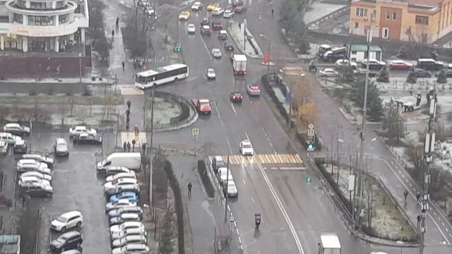 Работа паркона в Павшинской Пойме