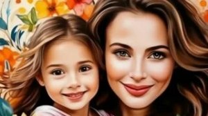 С днём матери. Музыкальная открытка.