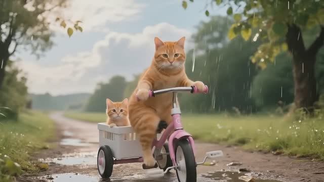 🐾 Добрые и познавательные мультики для детей: приключения рыжего котика! #8 🐾